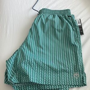 NWT Greyson Men’s Swim Trunks Size M